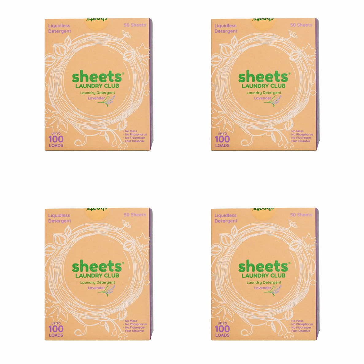 Laundry Detergent Sheets