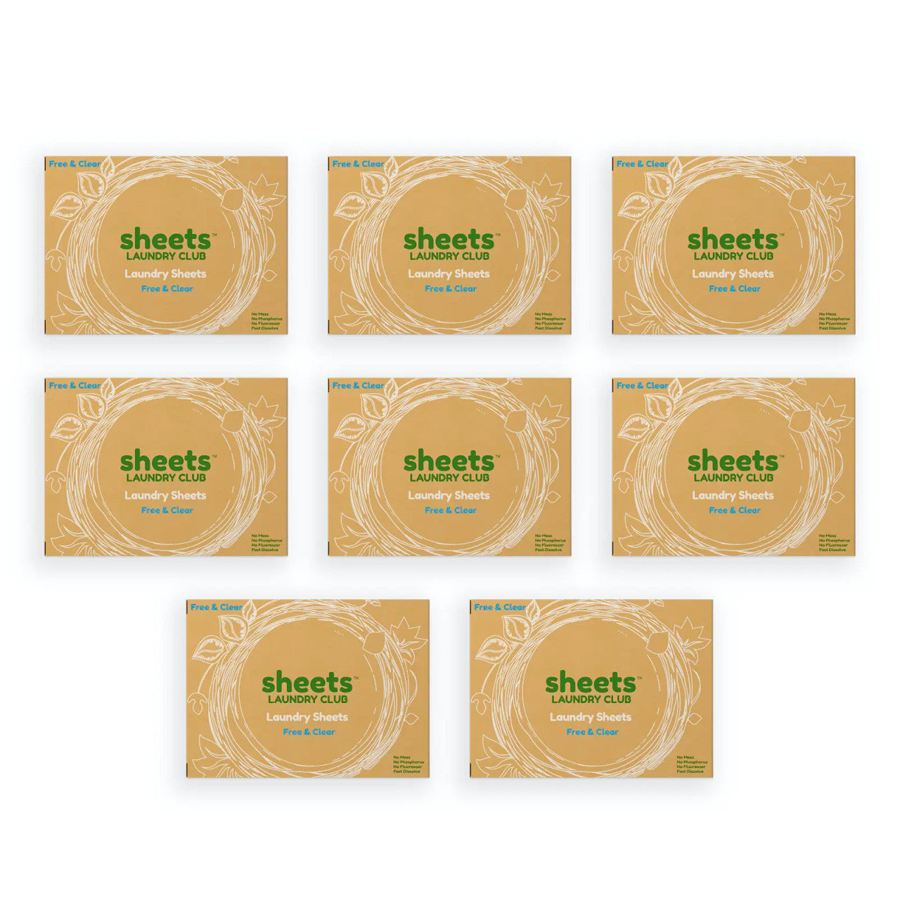 Laundry Detergent Sheets