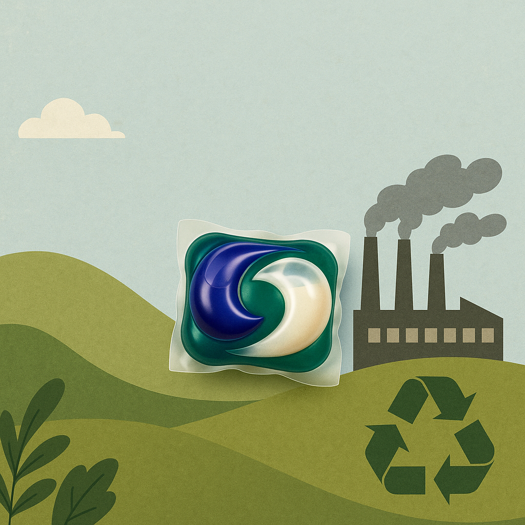 Are Laundry Pods Bad for the Environment?