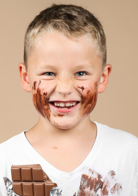 How to Get Chocolate Out of Clothes