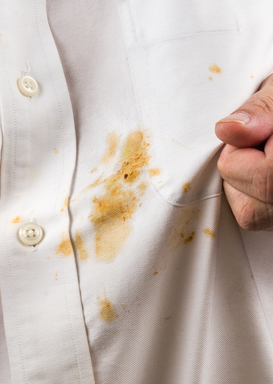 How to Get Oil Stains Out of Clothes