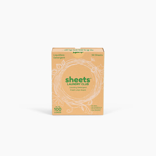 Laundry Detergent Sheets