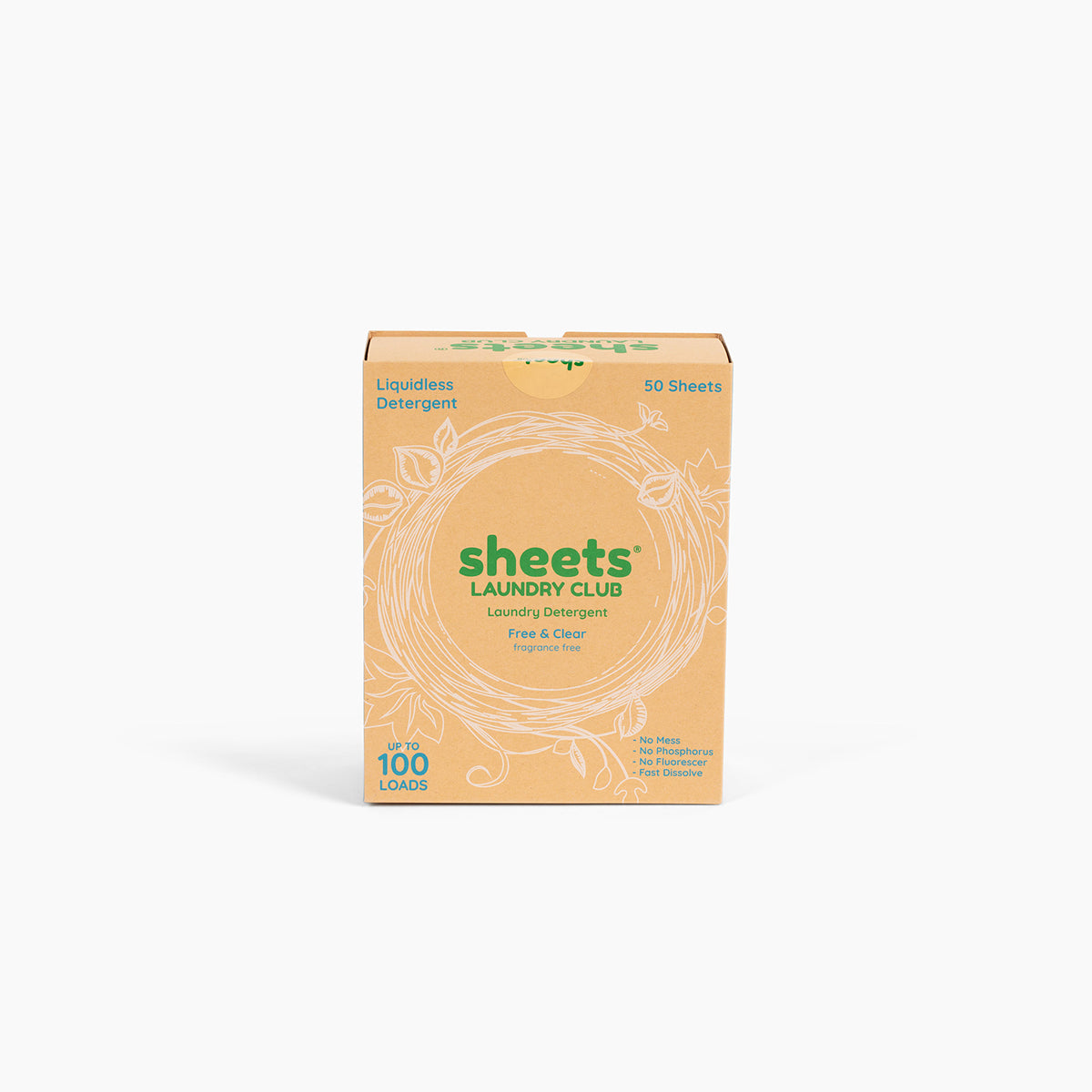 Laundry Detergent Sheets