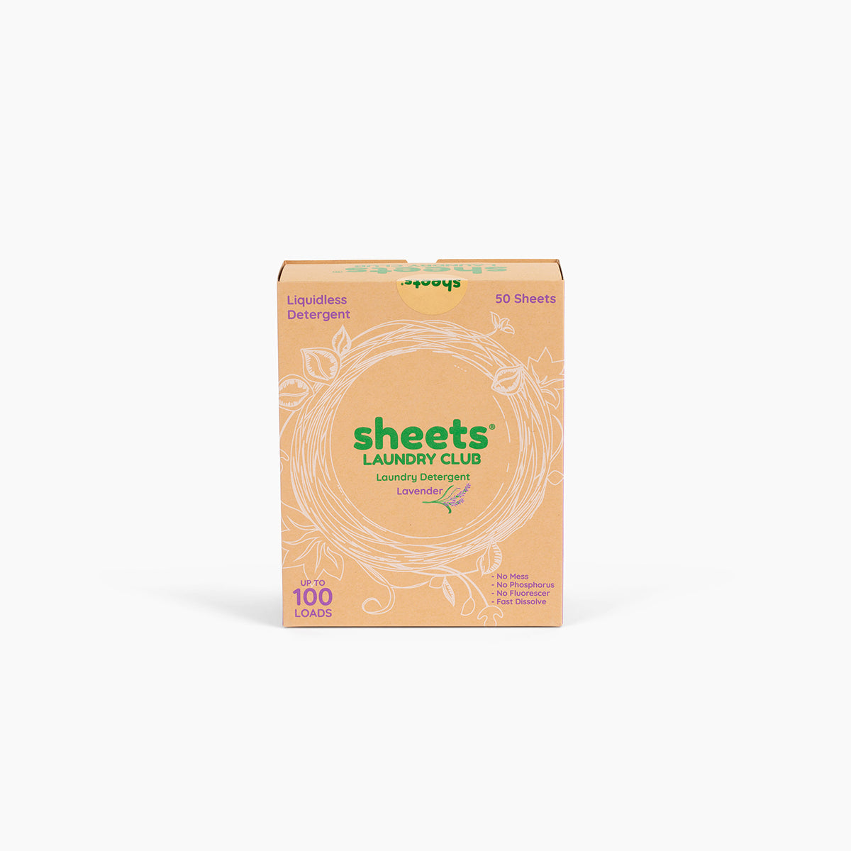 Laundry Detergent Sheets