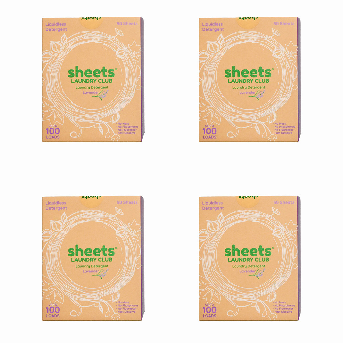 Laundry Detergent Sheets