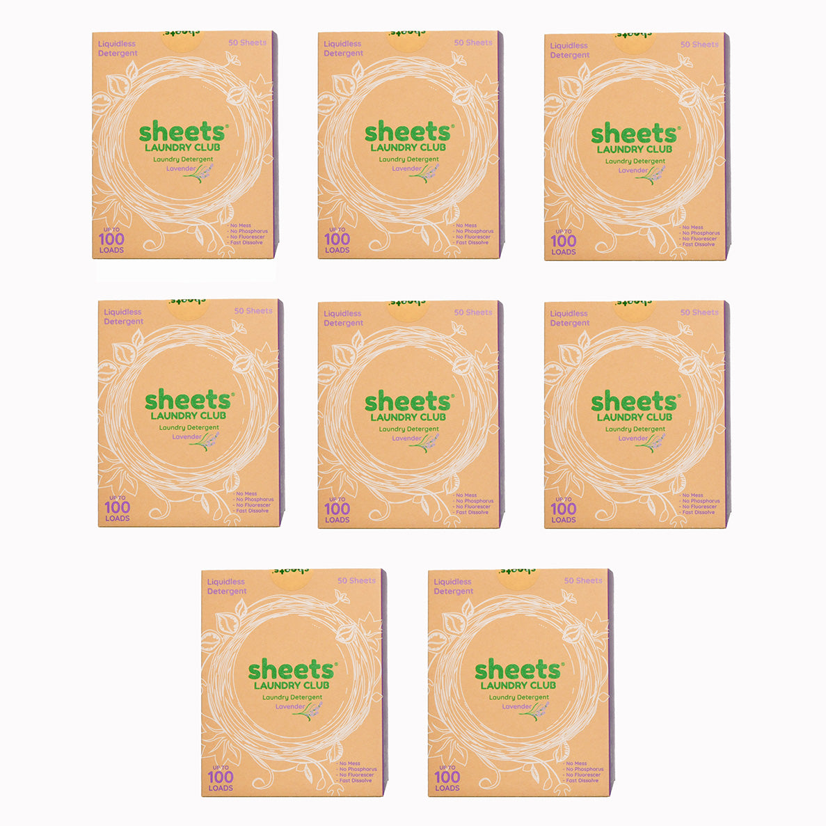 Laundry Detergent Sheets