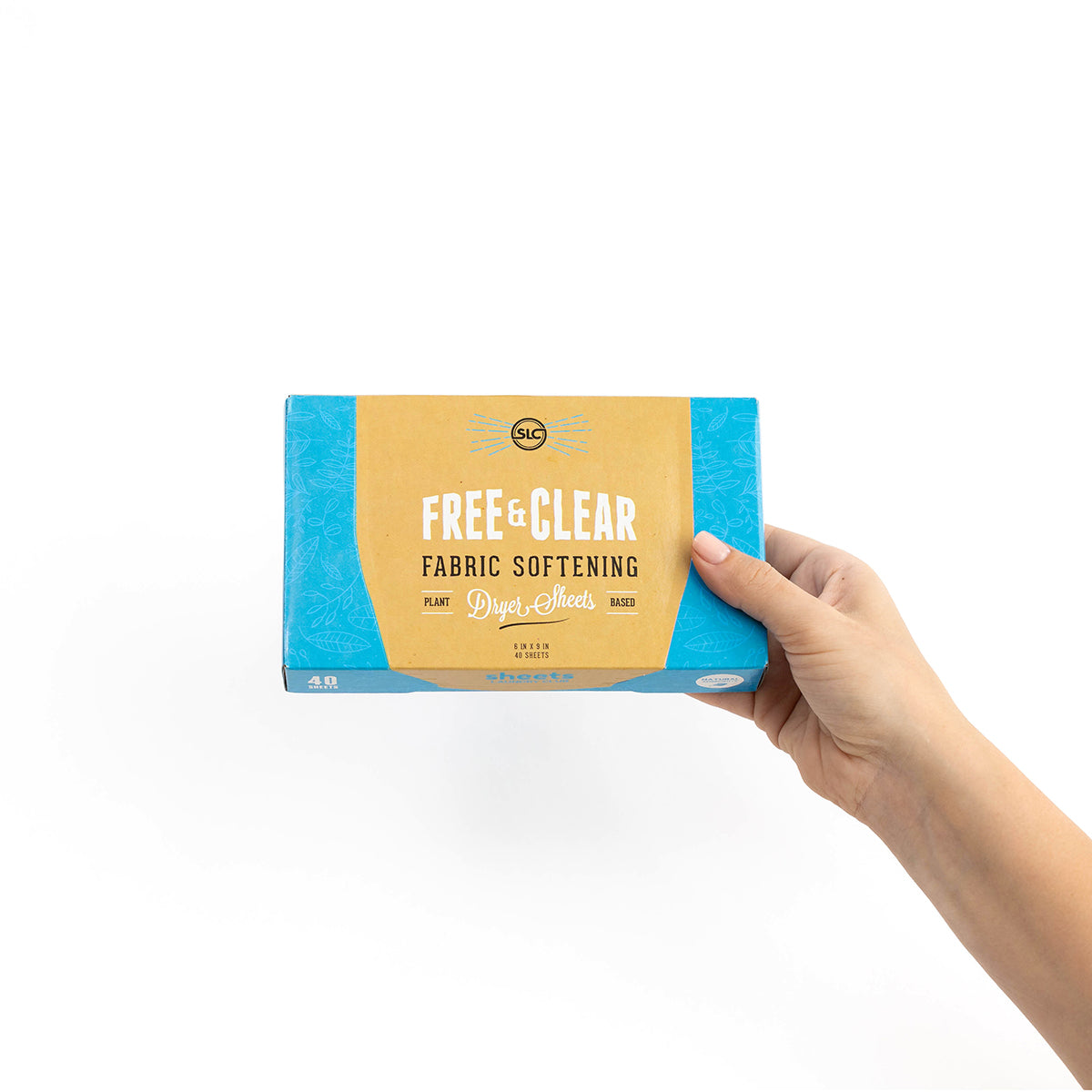 Dryer Sheets - 40 Sheets