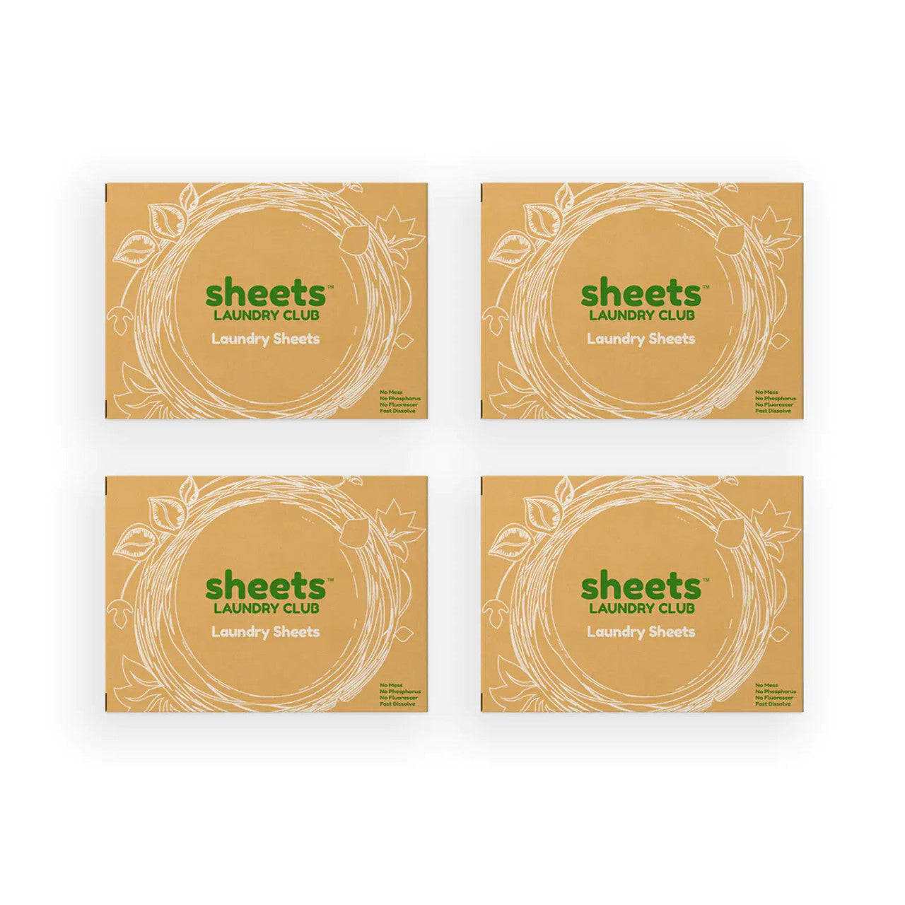 Laundry Detergent Sheets