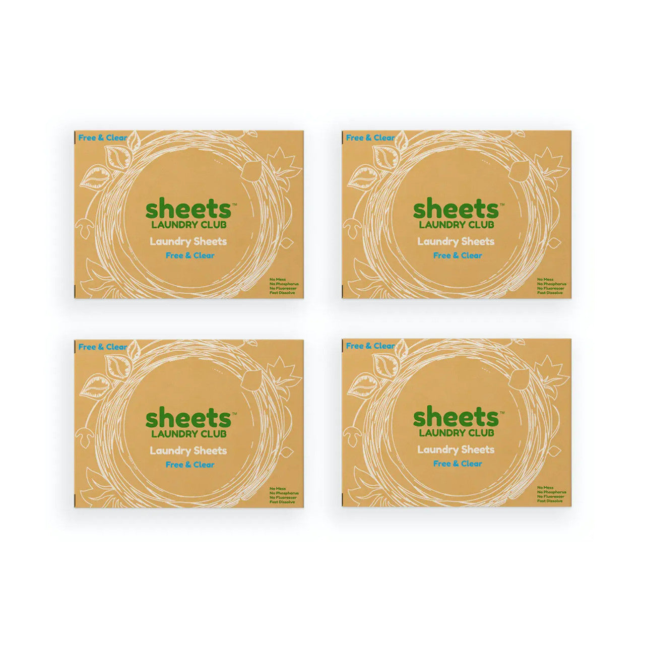 Laundry Detergent Sheets